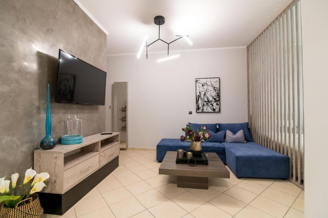 Elite And Style Apartment Preveza Bagian luar foto