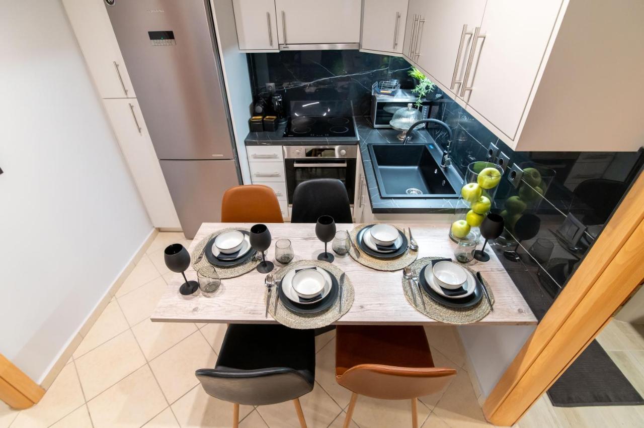 Elite And Style Apartment Preveza Bagian luar foto