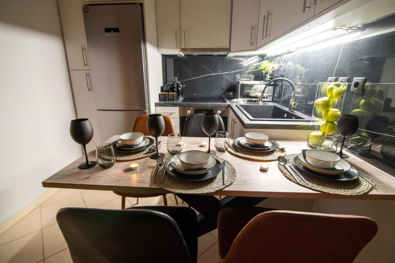 Elite And Style Apartment Preveza Bagian luar foto